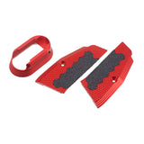 5KU CNC Aluminum Short Grip Panel and Magwell for KJW/ASG Shadow2 ( GBSD2028 )