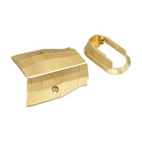 5KU Aluminum LOK Style Short Grip Panel and Magwell for KJW/ASG Shadow2