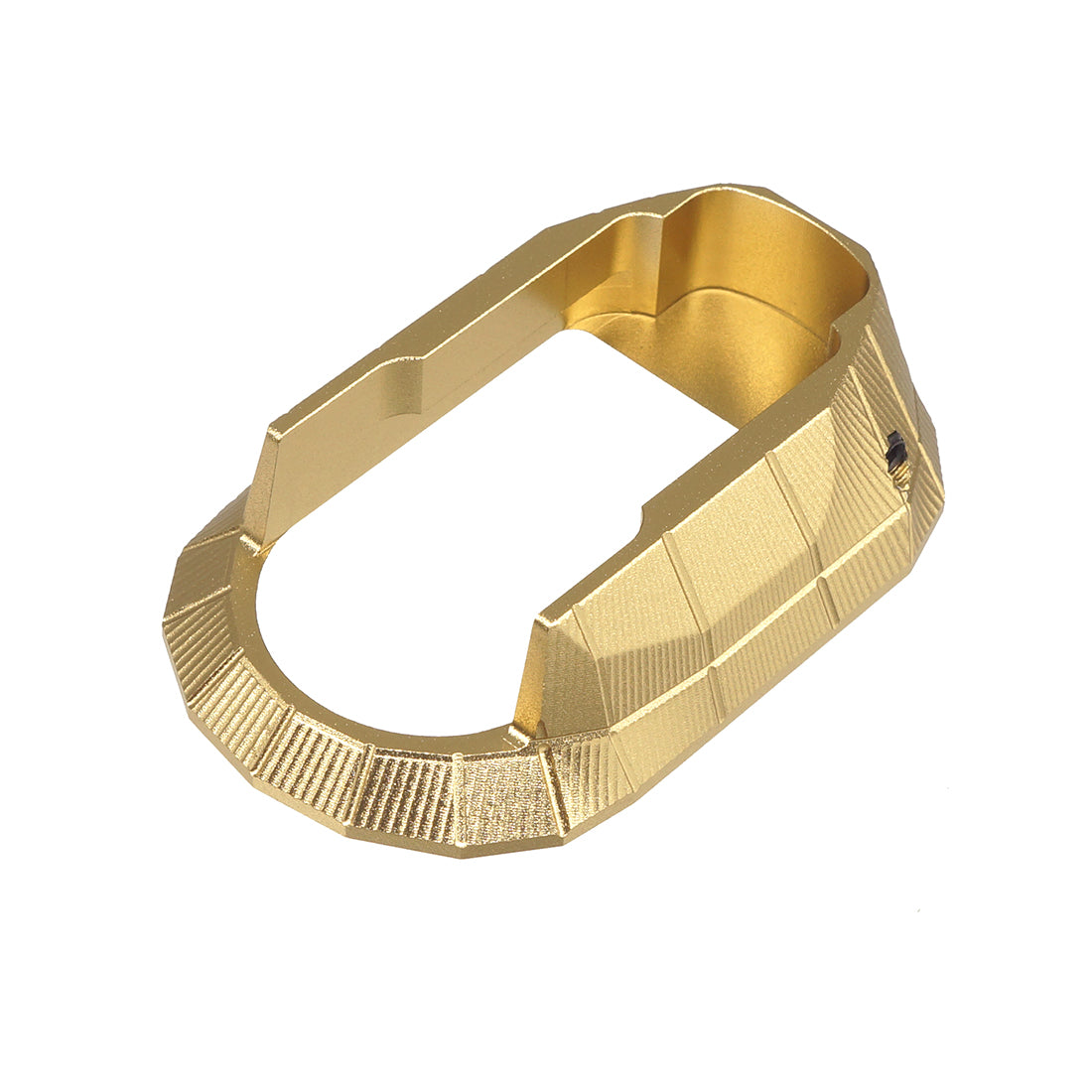 5KU Aluminum LOK Style Short Grip Panel and Magwell for KJW/ASG Shadow2 ( GBSD2039 )