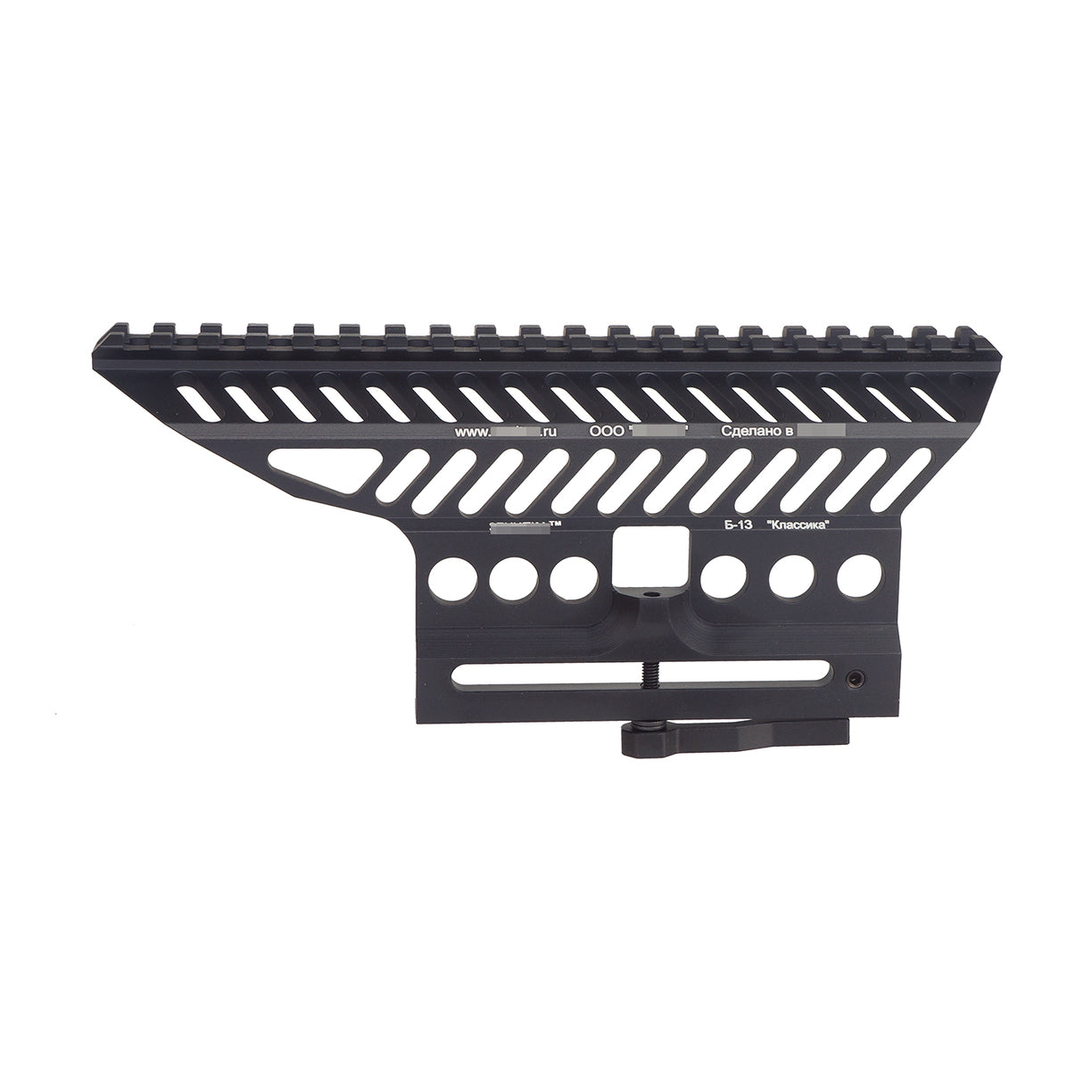 5KU B-13 Zenitco Style Scope Mount for Marui Saiga-12K Airsoft ( GBTM12K005 ) 