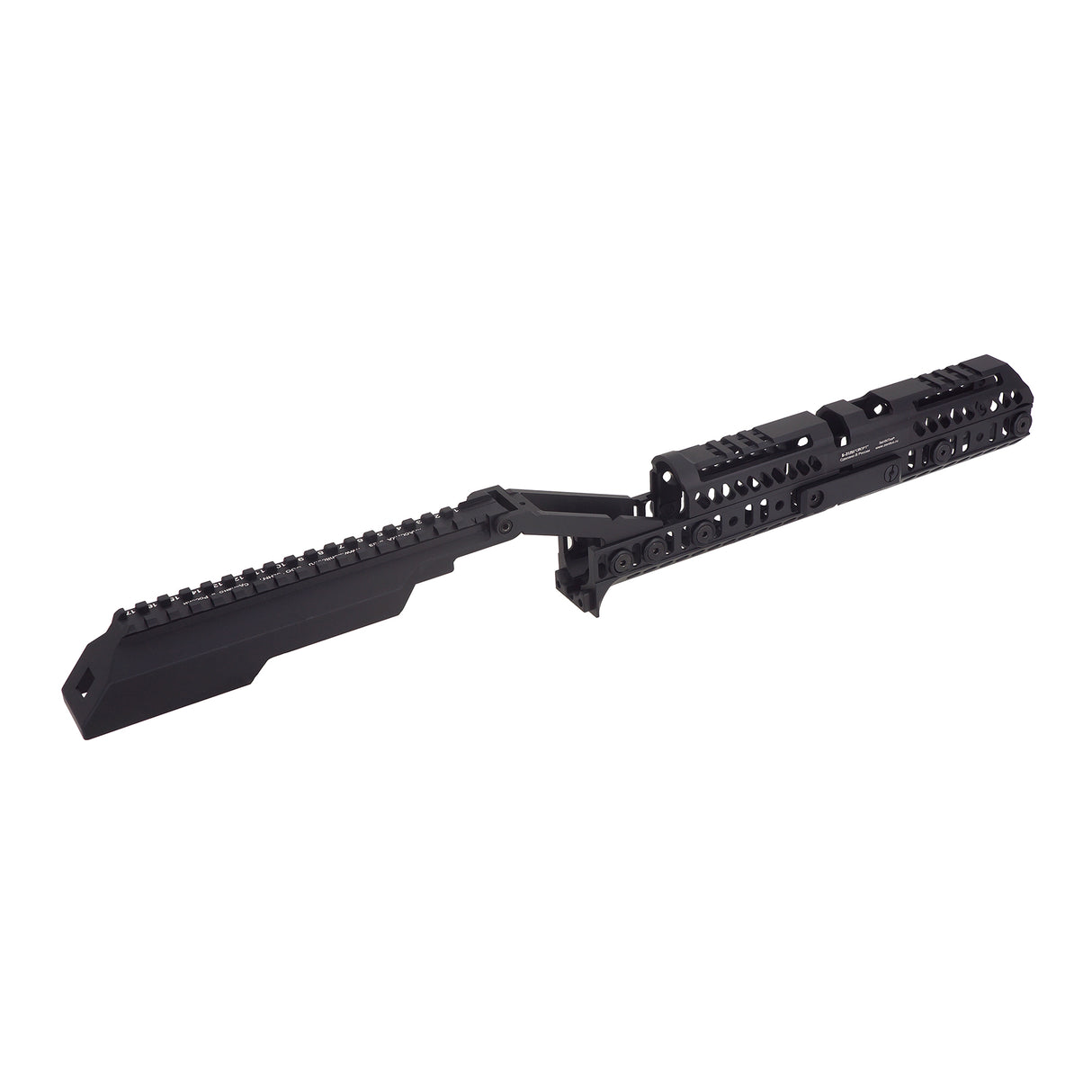 5KU SPORT4 and B33 Tactical Handgaurd Kit for Marui AKM GBB ( GBTMAK001BK )