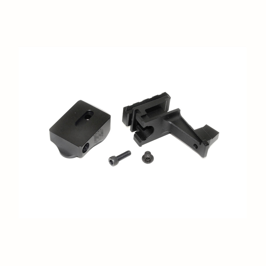 5KU Picatinny Rail and Stock Tube Adapter for Marui AKM GBB Airsoft ( GBTMAK003 )