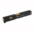 5KU CNC Aluminum Combat Master Slide for Marui G19 GBB Pistol ( 5KU-JI-094 ) Black