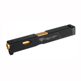 5KU CNC Aluminum Combat Master Slide for Marui G19 GBB Pistol ( 5KU-JI-094 ) Black