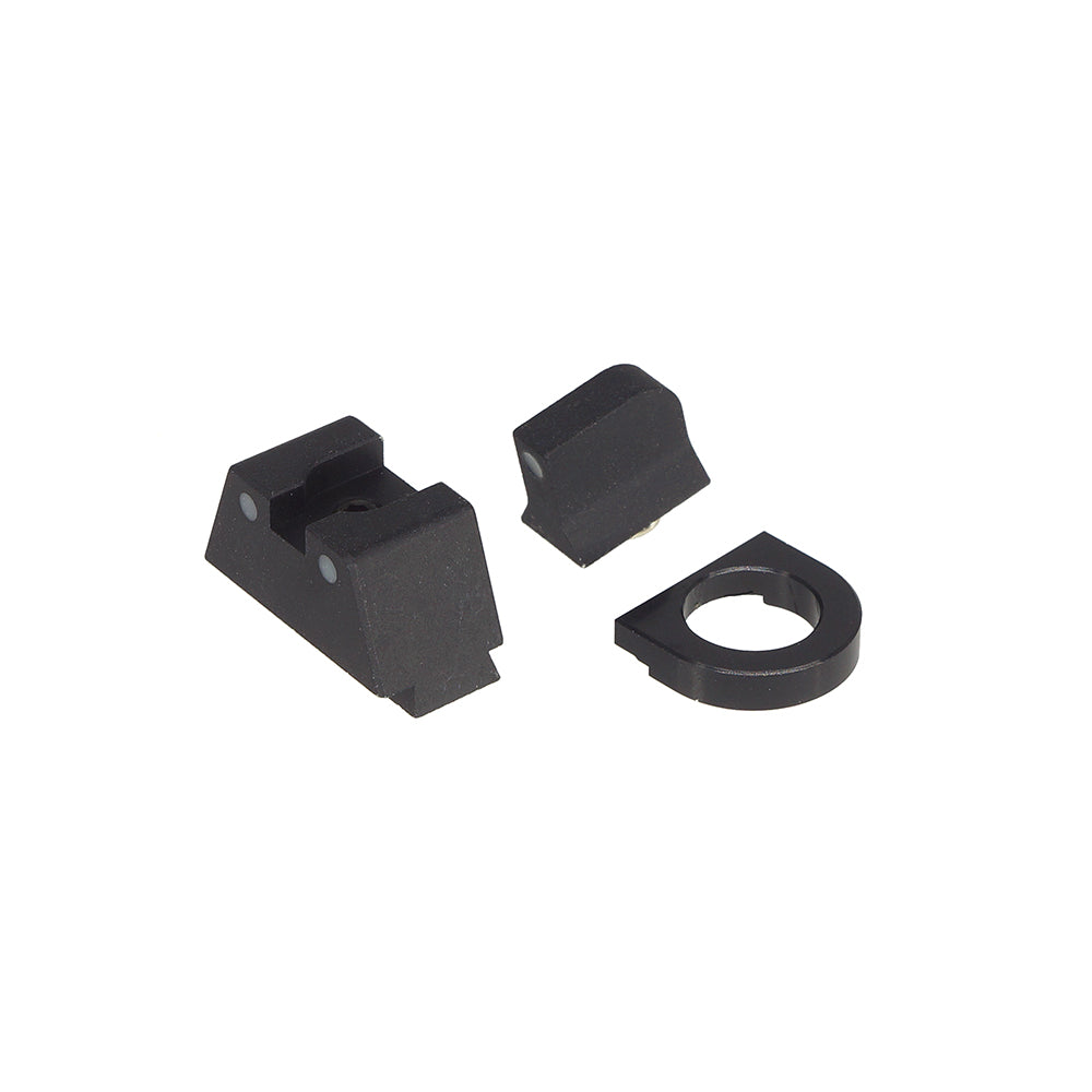 5KU Aluminum Razorback RMR Ready Slide for Marui G17 GBB Airsoft ( JI-102-GY )