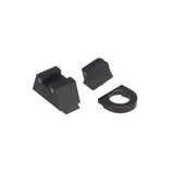 5KU Aluminum Razorback RMR Ready Slide for Marui G17 GBB Airsoft ( JI-102-GY )