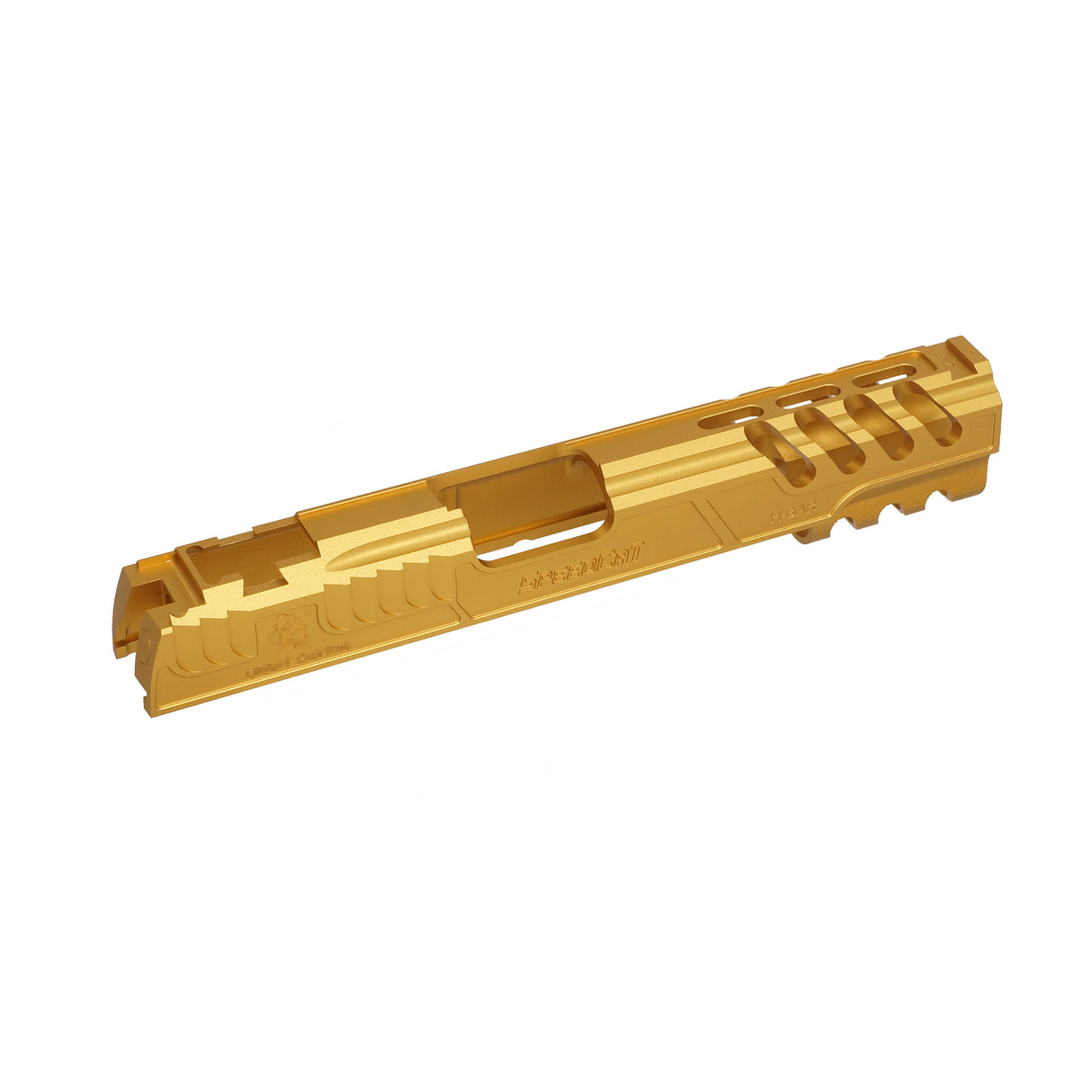 5KU CNC Aluminum Speed Cat Slide for Marui Hi-Capa Airsoft ( 5KU-JI-103 )