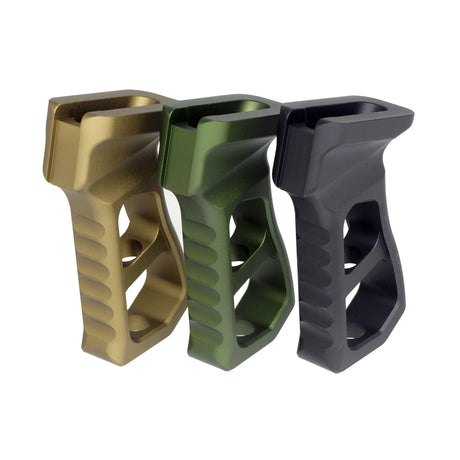 5KU Aluminum Skeletonized Pistol Grip for AK GBB Series ( GB-163 )