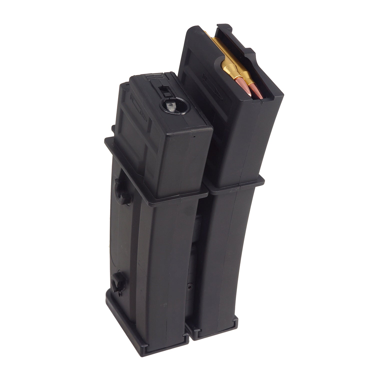 Battleaxe 1000 Rounds Electric Double Magazine for G36 AEG ( BX-608-2C ...