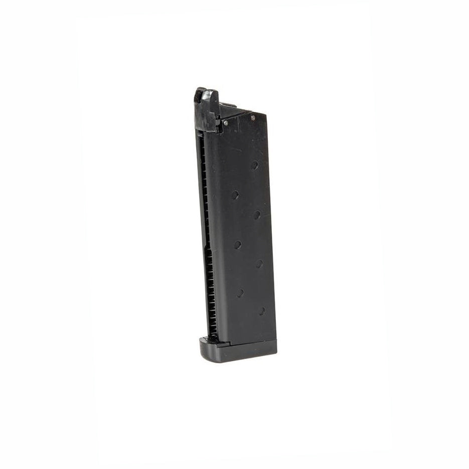 Double Bell 24 Round Green Gas Magazine for MEU / M1911 GBB Pistol ( 728J )