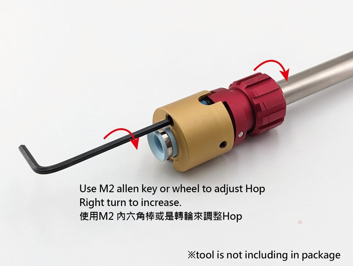 Maple Leaf CNC Hop-Up Chamber Gen.2 for VFC and GHK AR / M4 GBB ( MLC-VG-M4CH-2 )