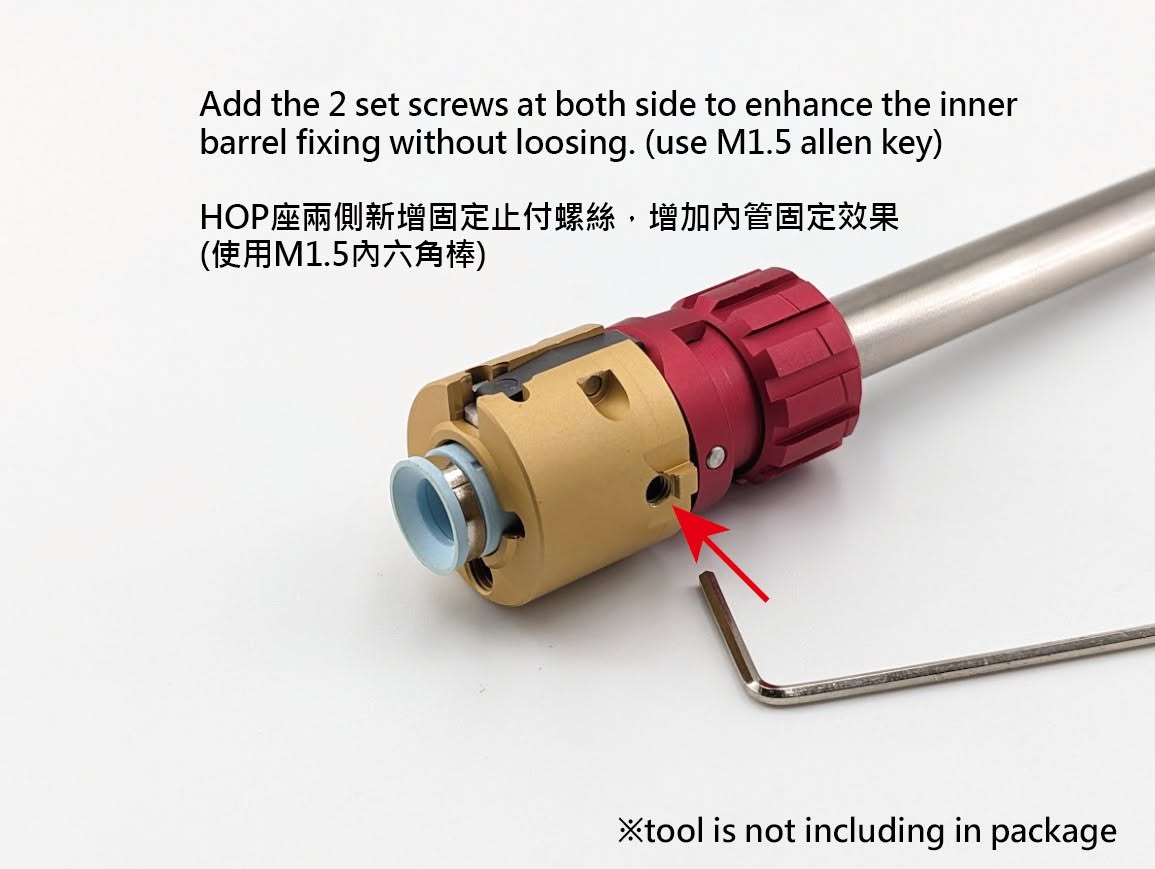 Maple Leaf CNC Hop-Up Chamber Gen.2 for VFC and GHK AR / M4 GBB ( MLC-VG-M4CH-2 )