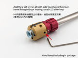 Maple Leaf CNC Hop-Up Chamber Gen.2 for VFC and GHK AR / M4 GBB ( MLC-VG-M4CH-2 )