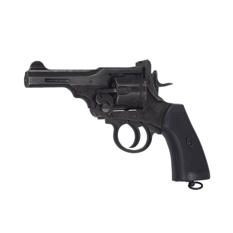 WinGun Webley MK VI .455 4 Inch Co2 Airsoft Revolver Police Model Aged Finish