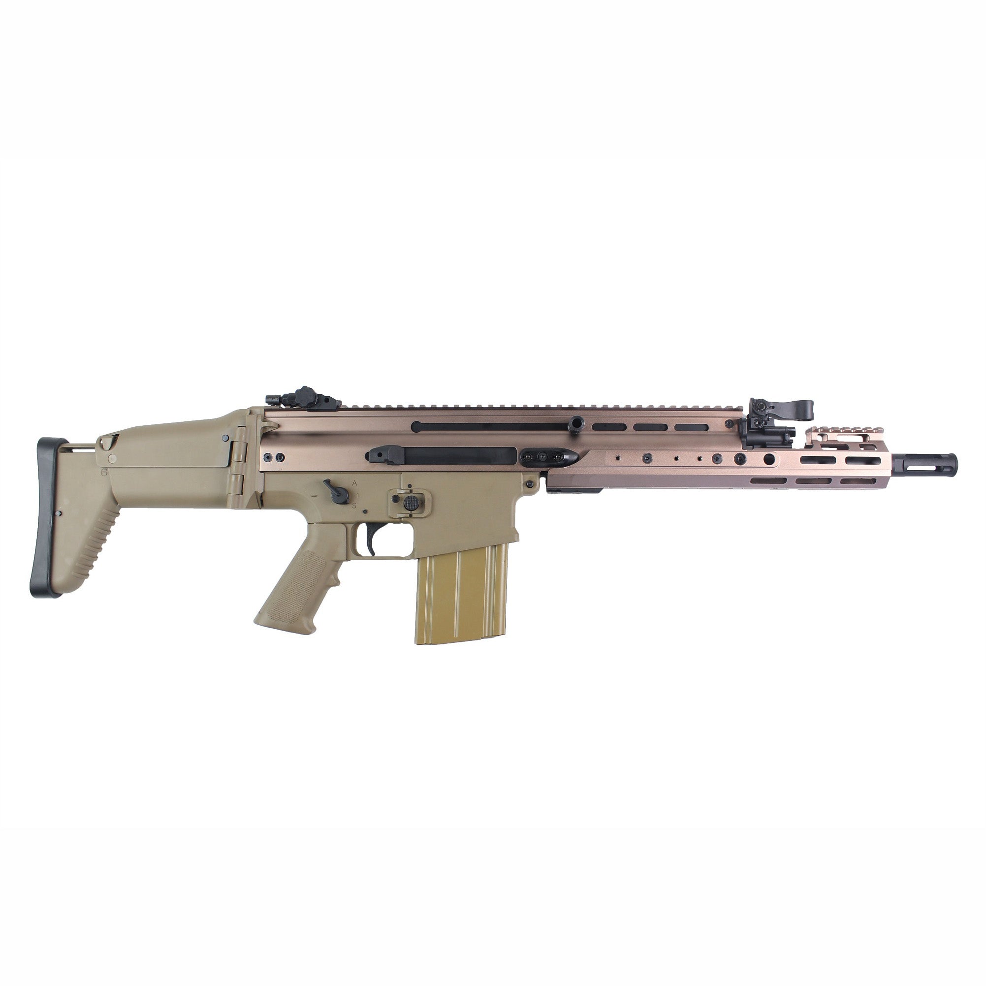 Double Bell SCAR-H M-Lok AEG ( DB-804 ) – 18 Airsoft