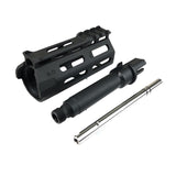 APS Evolution Tech 8.0 M-Lok 4" Tactical Handguard with 5" Inner & Outer Barrel ( APS-EE103 )