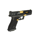 APS 20th Anniversary Edition Bumblebee XX CO2 Blowback Pistol ( ACP620 )