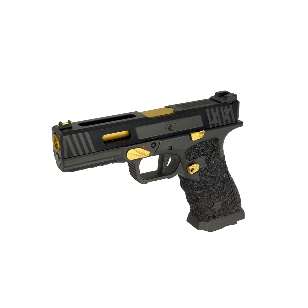 APS 20th Anniversary Edition Bumblebee XX CO2 Blowback Pistol ( ACP620 )