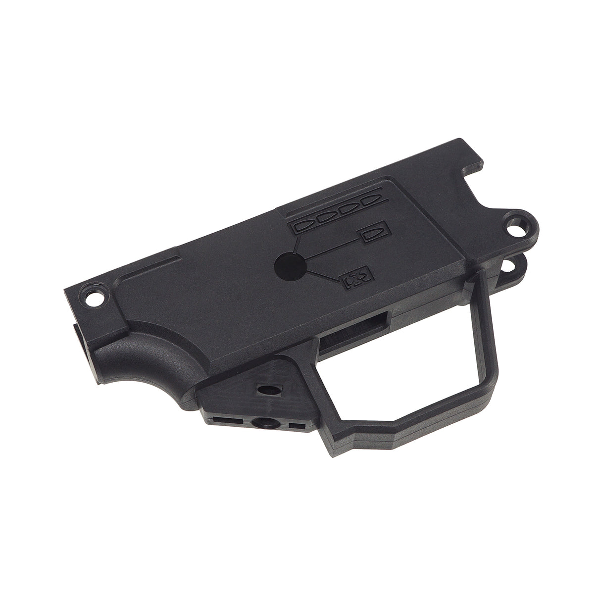 Advantage Airsoft AR Grip Lower Receiver for VFC MP5K GBB 
