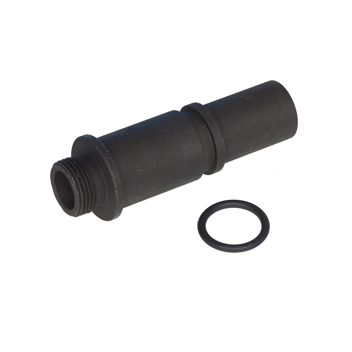 Army Force 14mm CCW Steel Silencer Adaptor for Tanaka KJ M700 ( AF-AD008 )