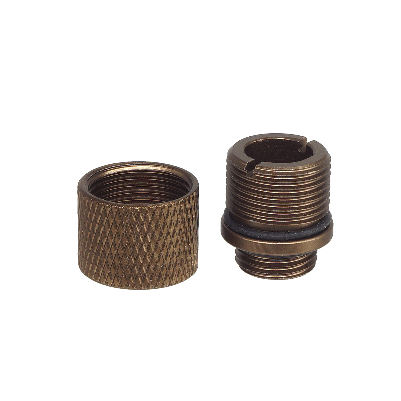 Army Force Aluminum Silencer Adaptor M11 CW to M14 CCW ( AF-AD036 ...