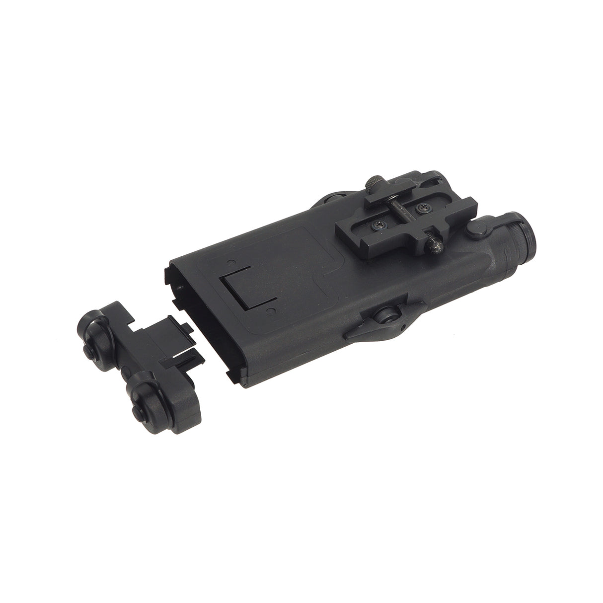 Army Force AN/PEQ-2 Style Battery Case for 20mm Rail ( AF-BC002BK )