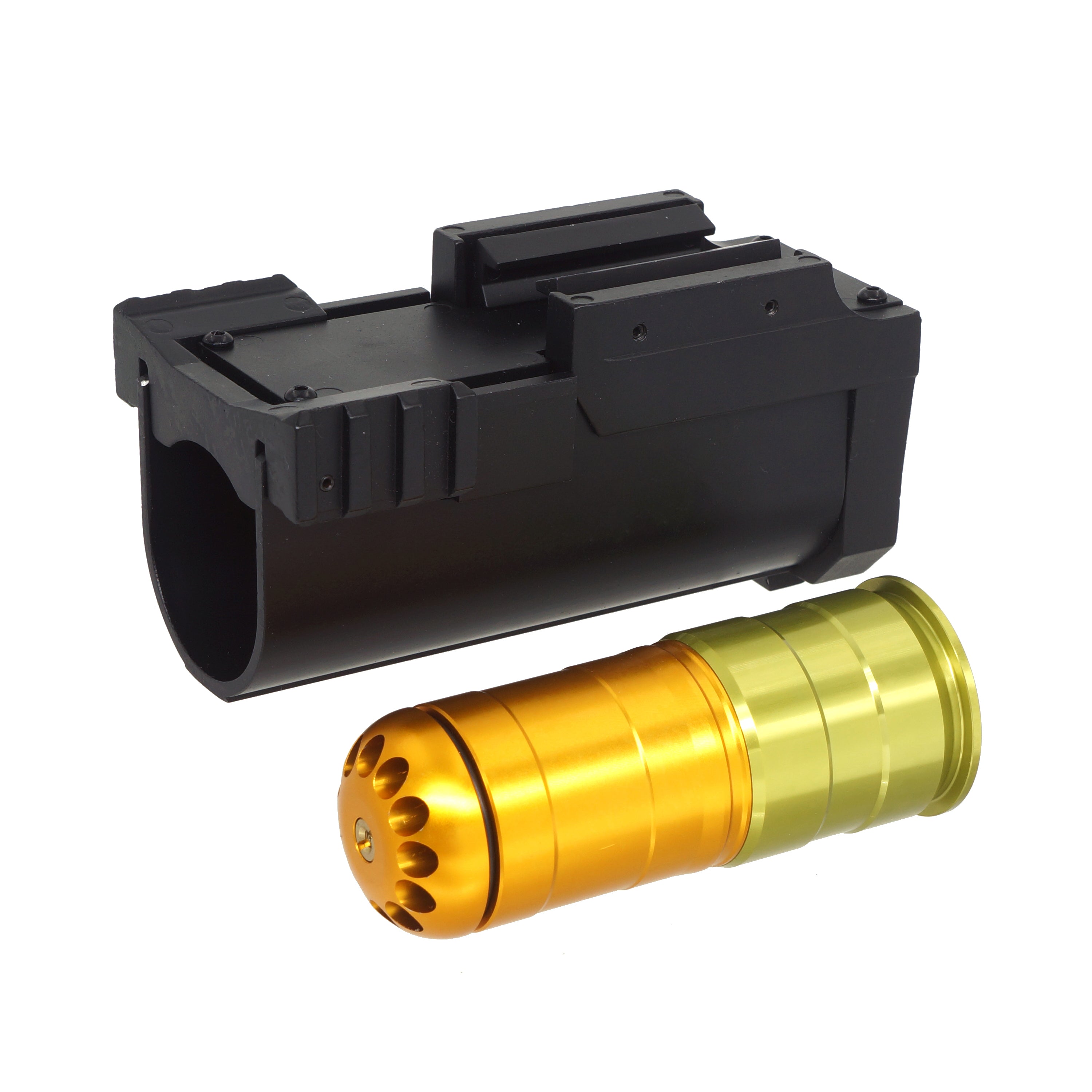 Army Force 40mm Mini Launcher with 120 Rounds Gas Cartridge ( CT0027 ...