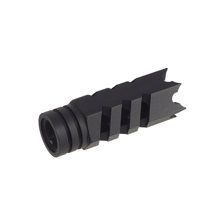 Army Force Spiked Breacher Flash Hider for 14mm- ( FL0012 )