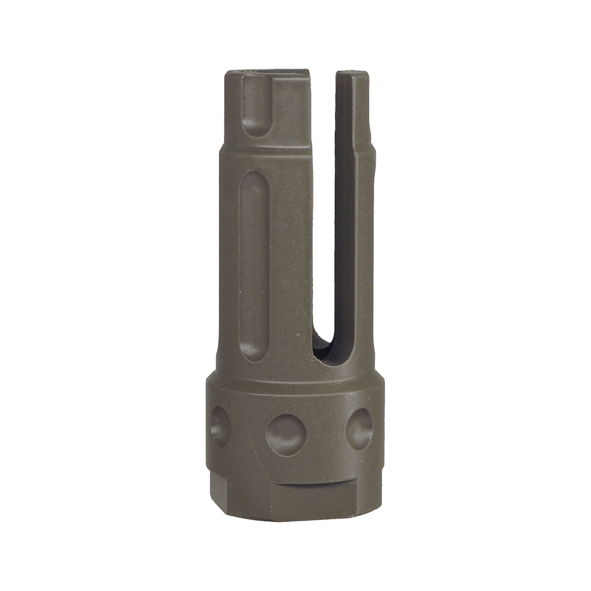 Army Force QDC 3 Prong Steel Flash Hider for 14mm- ( FL0048 )