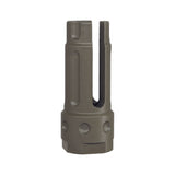 Army Force QDC 3 Prong Steel Flash Hider for 14mm- ( FL0048 )