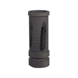 Army Force Bush Style Steel Flash Hider for 14mm- ( AF-FL0051 )