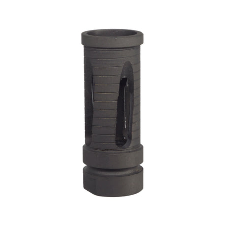 Army Force Bush Style Steel Flash Hider for 14mm- ( AF-FL0051 )