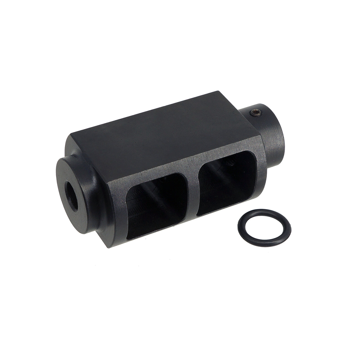 Army Force Panzer Kampfwagen Steel Muzzle Brake for 14mm- ( FL0081 )
