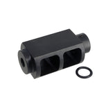 Army Force Panzer Kampfwagen Steel Muzzle Brake for 14mm- ( FL0081 )