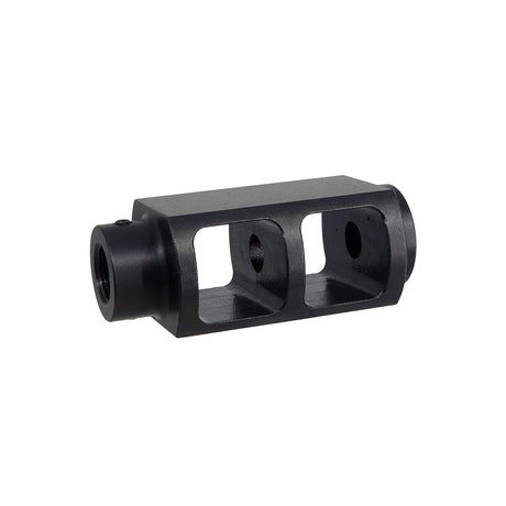 Army Force Panzer Kampfwagen Steel Muzzle Brake for 14mm- ( FL0081 )