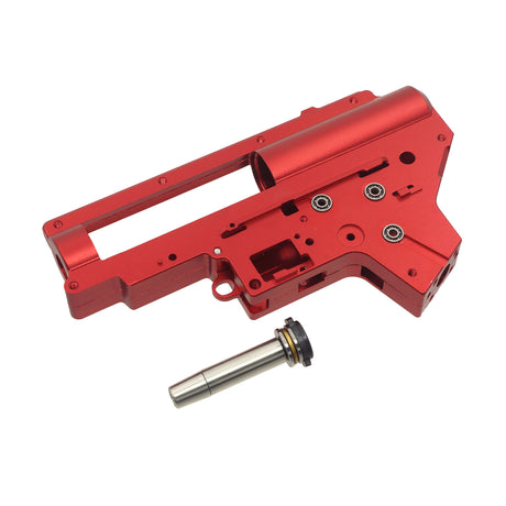 Army Force CNC Aluminum 8mm Bearing QD Gearbox Ver.2 for M4 AEG ( AF-IN0061 )
