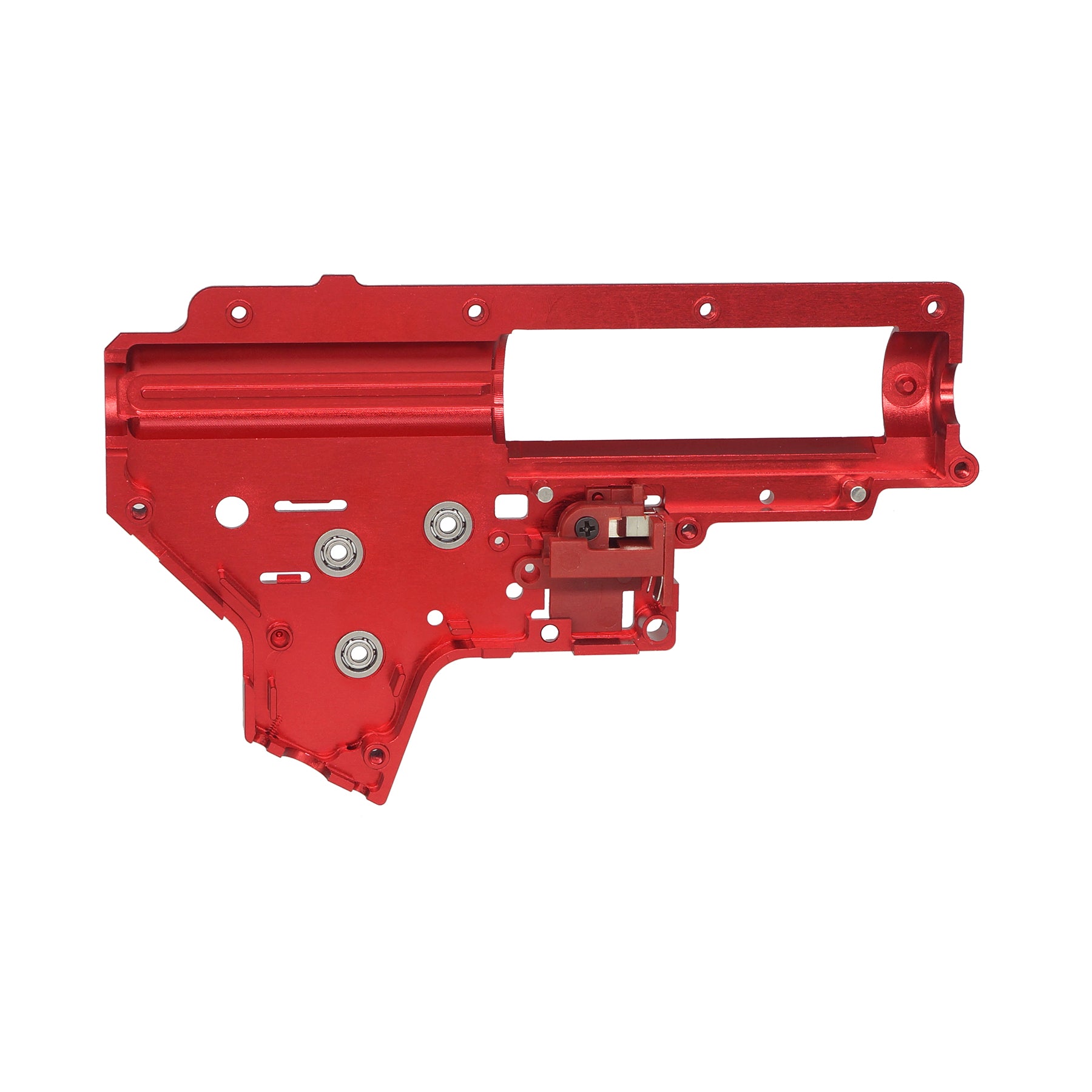 Army Force CNC Aluminum 8mm Bearing QD Gearbox Ver.2 for M4 AEG