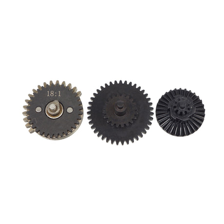 Army Force 18:1 Steel CNC Gear Set for AEG Airsoft ( AF-IN0153 )