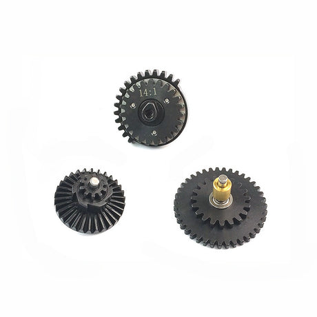Army Force 14:1 3mm Steel CNC Bearing Gear Set for AEG Airsoft ( AF-IN0185 )