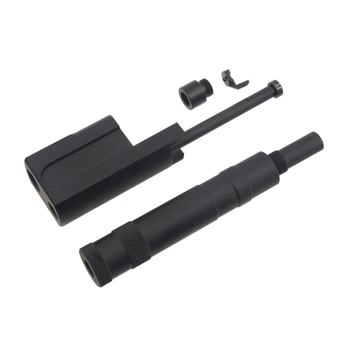 Army Force ALGIMEC Style Compensator w/Suppressor for M9 Airsoft ( AF-SI0146 )