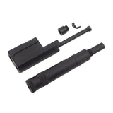 Army Force ALGIMEC Style Compensator w/Suppressor for M9 Airsoft ( AF-SI0146 )