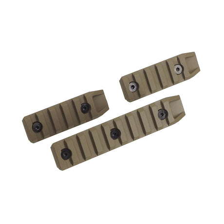 Army Force Rail Section Set for KeyMod Handguard ( AF-MT0127 )