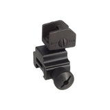 Army Force Flip Up Rear Sight for 20mm Rail ( AF-MT044 )