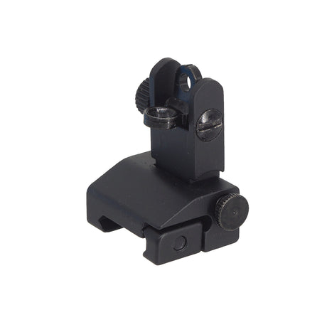 Army Force Flip Up Rear Sight for 20mm Rail ( AF-SG038 )