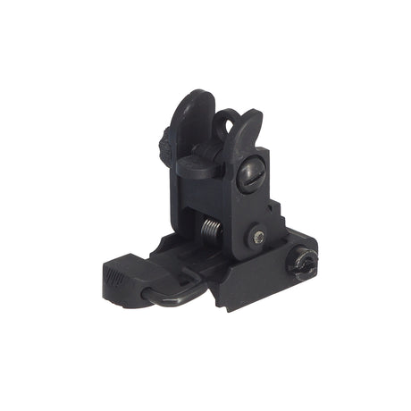 Army Force Plastic M4SS Flip Rear Sight  for 20mm Rail ( AF-SG040 )