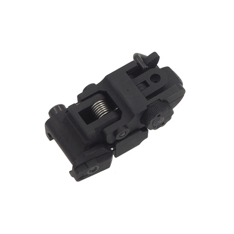 Army Force Plastic M4SS Flip Rear Sight  for 20mm Rail ( AF-SG040 )