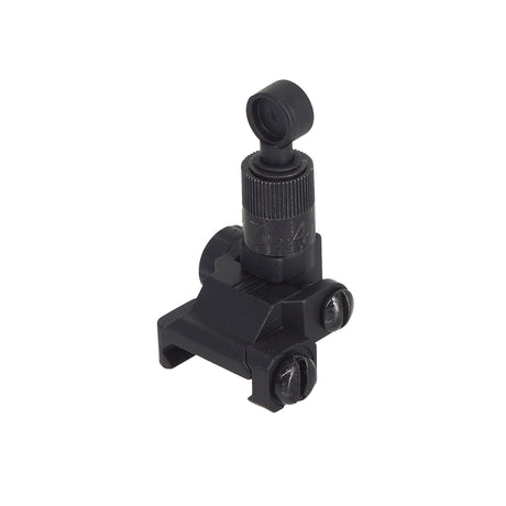 Army Force KAC Micro Rear Sight for 20mm Rail ( AF-SG048 )