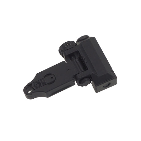 Army Force Tactical Rear Folding Micro Sight for 20mm Rail ( AF-SG053 )