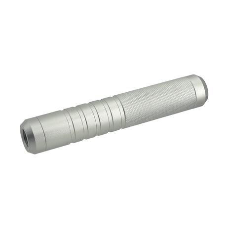 Army Force 147mm Pistol Mock Airsoft Suppressor ( Silver )