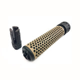Army Force 7 Inch QDC Suppressor with 3 Prong Flash Hider ( AF-SI0051 )